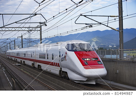 East Eye to inspect the Joetsu Shinkansen 81494987