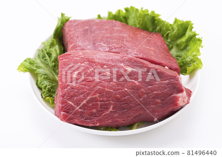 Beef thigh block Beef thigh block 81496440