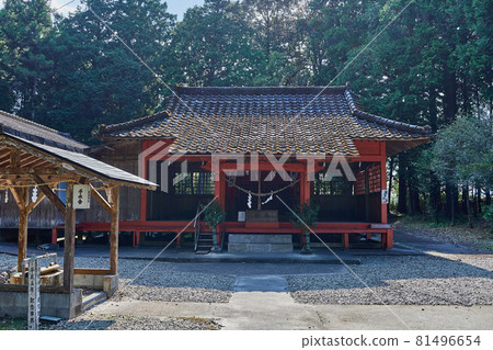 Three Oguchi Shrines "Suwa Shrine" (Okuchisato, Isa City, Kagoshima Prefecture) Three Oguchi Shrines "Suwa Shrine" (Okuchisato, Isa City, Kagoshima Prefecture) 81496654