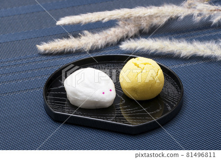 Jugoya 月見餃子日式甜點月見祭品月見包圖片素材 Jugoya 月見餃子日式甜點月見祭品月見包圖片素材 81496811