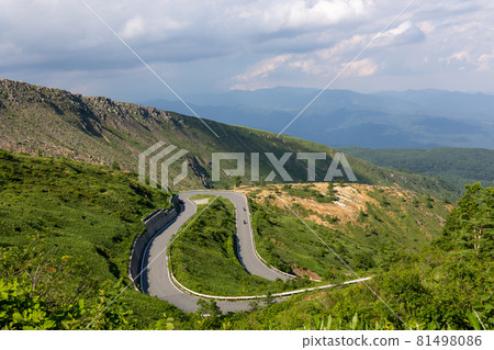 滋賀草津高原路線群馬縣一側 滋賀草津高原路線群馬縣一側 81498086