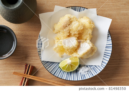 Torafugu Shirako Tempura Torafugu Shirako Tempura 81498350