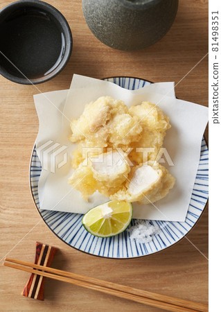 Torafugu Shirako Tempura 81498351