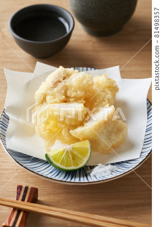 Torafugu Shirako Tempura 81498357