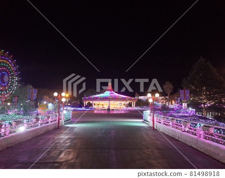 Carousel at night_Reoma Resort Carousel at night_Reoma Resort 81498918