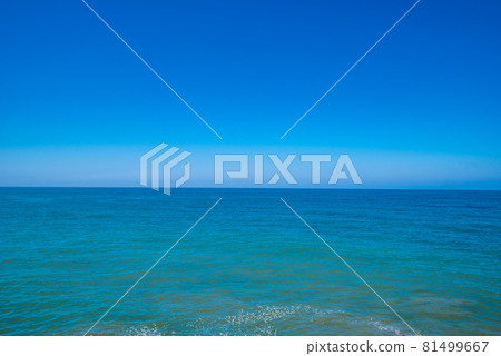 藍天/大海圖片（拍攝於上越市灘竹） 81499667