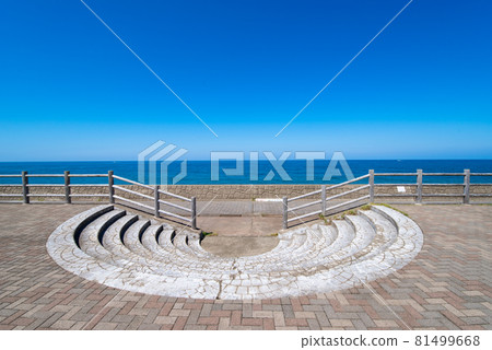 藍天/大海/海濱公園圖片（上越市灘竹拍攝） 81499668