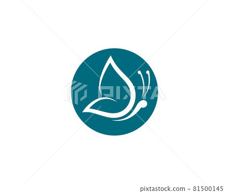 Butterfly logo template Butterfly logo template 81500145
