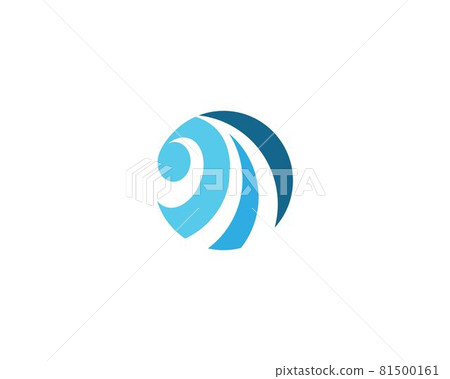 Circle logo template Circle logo template 81500161