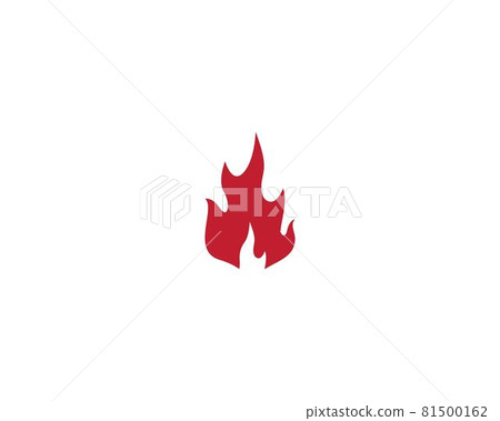 Fire flame logo template Fire flame logo template 81500162