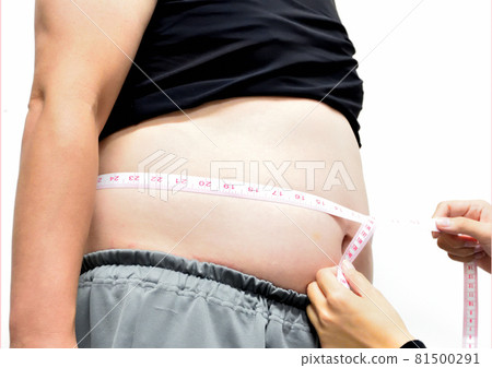 代謝綜合徵的腹圍測量 代謝綜合徵的腹圍測量 81500291