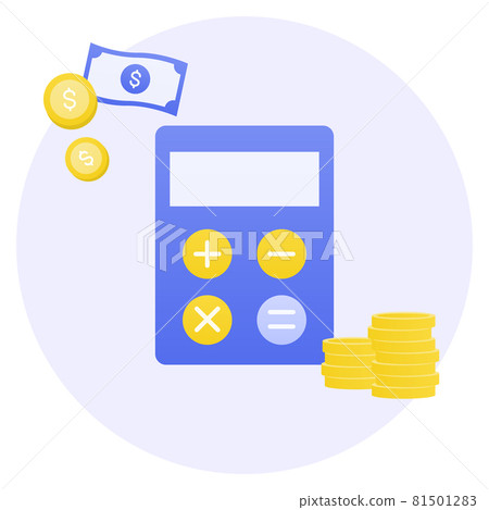 A calculator A calculator 81501283
