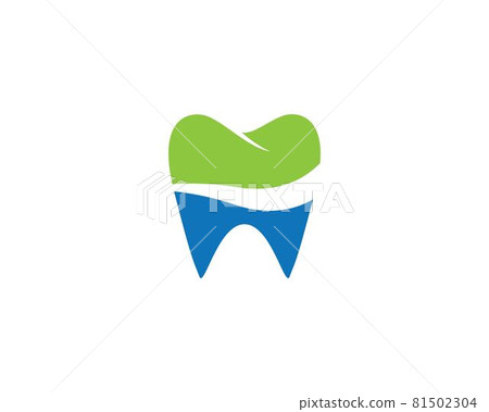 Dental logo template Dental logo template 81502304