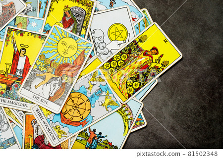 Tarot cards for fortune telling 81502348