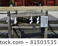 Mt. Fuji Honmu Shirama Asama Taisha Hosoishin Stone 81503535