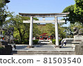 Mt. Fuji main shrine Asama Shrine Torii Torii 81503540