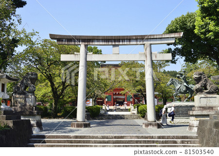富士山主要神社淺間神社Torii Torii 富士山主要神社淺間神社Torii Torii 81503540