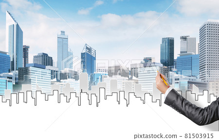 Engineering designer at work Engineering designer at work 81503915