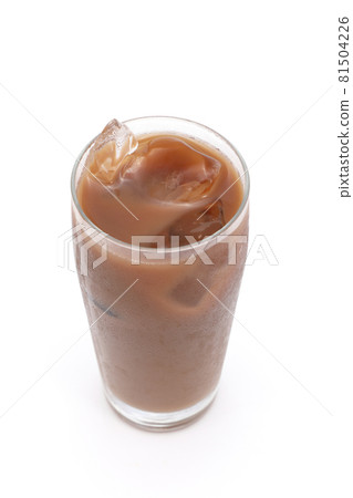 Ice cafe au lait 81504226