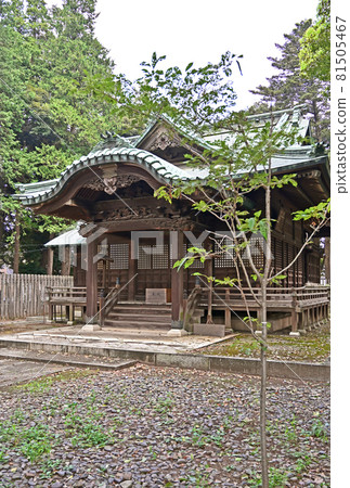Noda City Walk: Katori Shrine Haiden 81505467