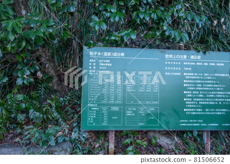 大分縣姬島市冰水溫泉 81506652