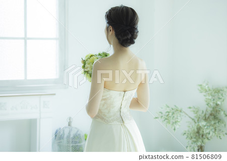新娘形象 81506809