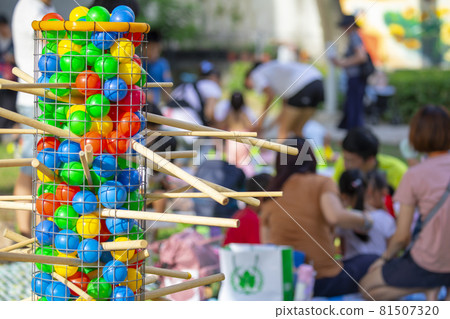 Community activities, raffle games, local activities, Takara ball skills, Community activities, 81507320