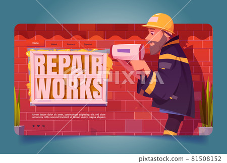 Repair works, professional construction service 81508152