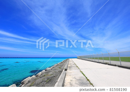 下地島機場 17 End Phantom Beach 下地島機場 17 End Phantom Beach 81508190