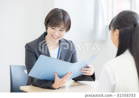 教育商業形象 女性採訪肖像 攝影合作：中央工業大學附屬日語學校 81508783