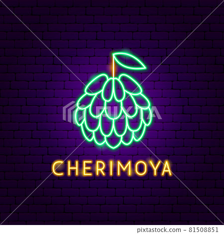 Cherimoya Neon Label 81508851