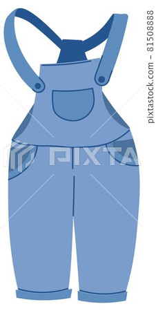 Denim romper for children, sleeveless clothes Denim romper for children, sleeveless clothes 81508888