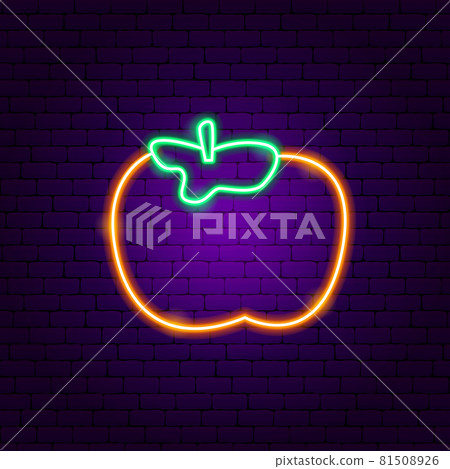 Persimmon Neon Sign Persimmon Neon Sign 81508926