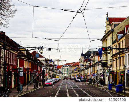 Potsdam cityscape 81509800