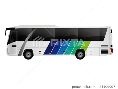 Express bus - Stock Illustration [81509907] - PIXTA