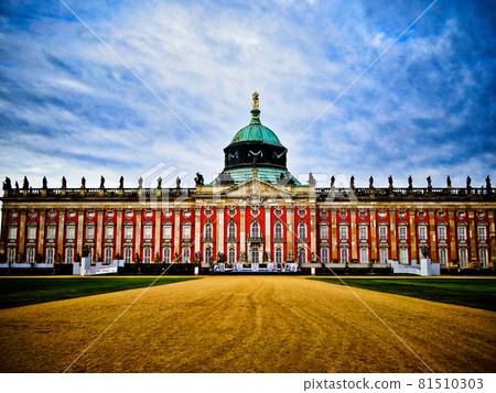 Sanssouci Palace New Palace Sanssouci Palace New Palace 81510303