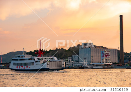 Uno Port evening view Uno Port evening view 81510529
