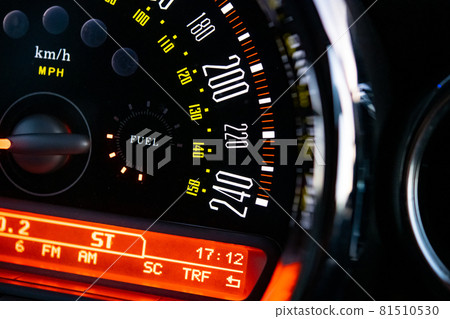 Speedometer Speedometer 81510530