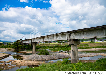 未完成線 湯斯巴魯線 彥山川橋 81510533