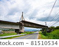 未完成線 湯斯巴魯線 彥山川橋 81510534