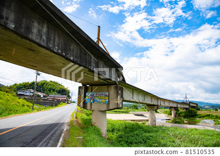 未完成線 湯斯巴魯線 彥山川橋 81510535
