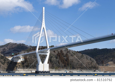 Kesennuma Bay Crossing Bridge 81510792
