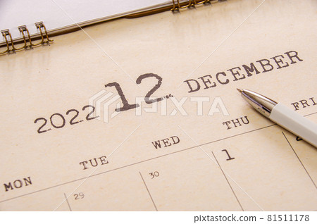 日曆十二月 81511178