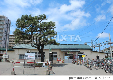 Shinoro Station on the Gakuentoshi Line (1) 81511486