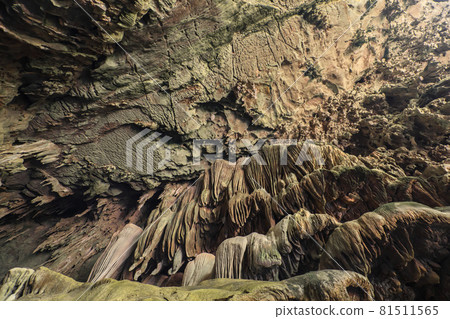 landscape of Nok Nang Aen Cave at Lam Khlong Ngu National Park. Kanchanaburi, Unseen in Thailand landscape of Nok Nang Aen Cave at Lam Khlong Ngu National Park. Kanchanaburi, Unseen in Thailand 81511565