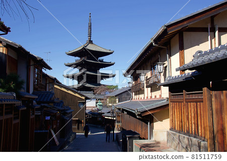 Kyoto in winter 81511759