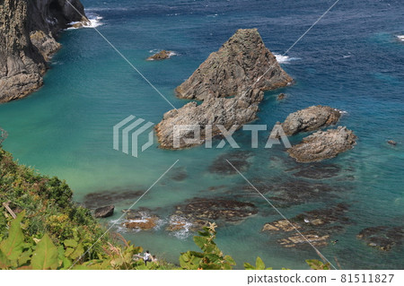 [Hokkaido] Shakotan Town Shimamui Coast (Shakotan Peninsula) 81511827