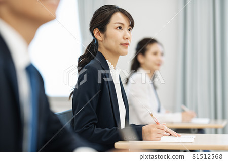 企業培訓現場拍攝合作：中央技校附屬日本語學校 81512568