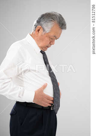 商人 Metabo 肥胖高級男性 81512786
