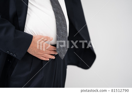 Businessman Metabo Obese Senior Male 81512790